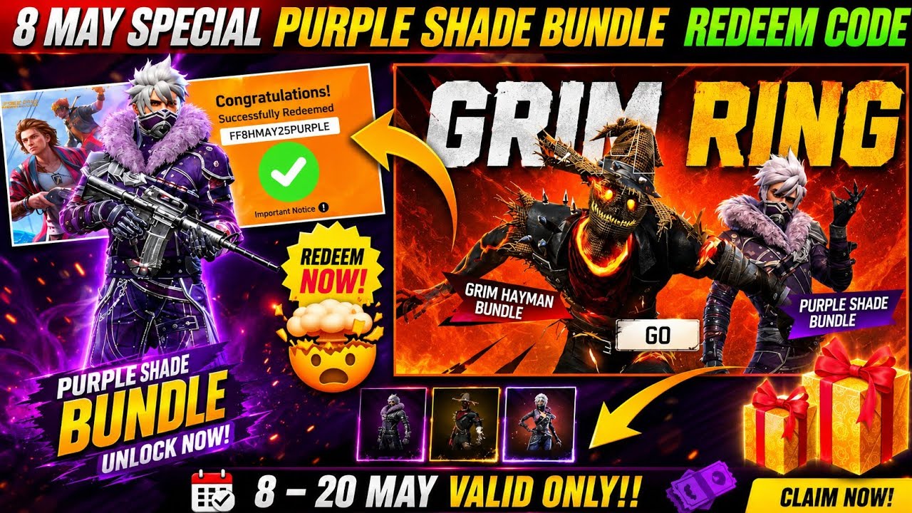 Hot Red Ff Code FREE FIRE REDEEM CODE TODAY 8 MAY REDEEM CODE FREE FIRE | FF REDEEM ...