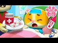Baby is Sick | Funny Kids Song | Nursery Rhymes | Cartoon for Kids | Mimi and Daddy
