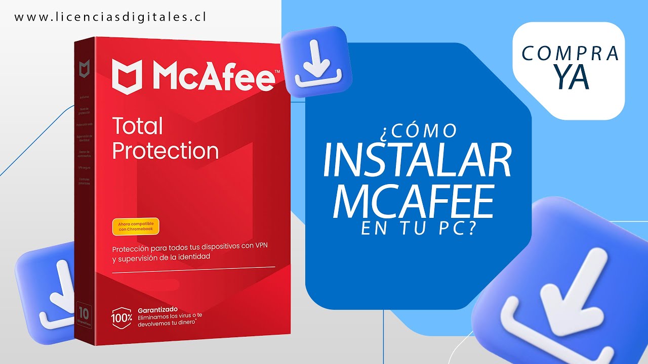 Instalar McAfee