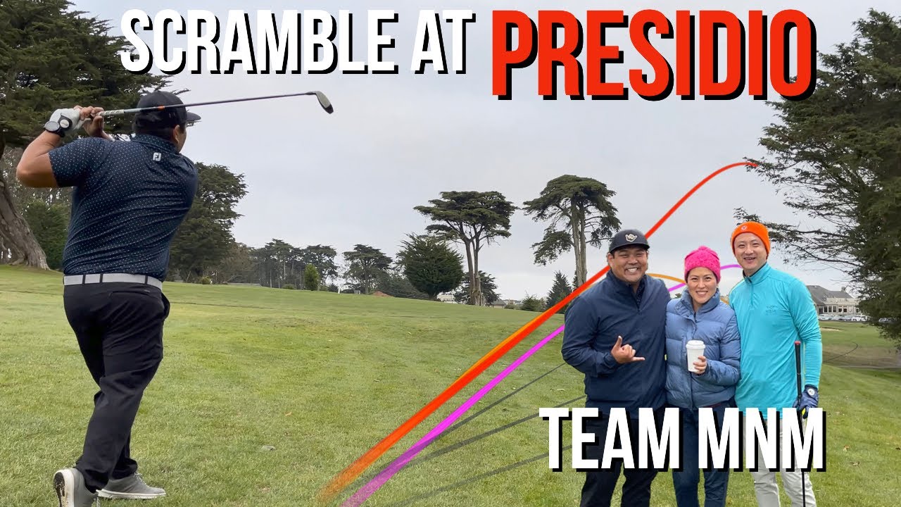 Golf Scramble With Fans! (Presidio Golf Course) - Front 9 Only