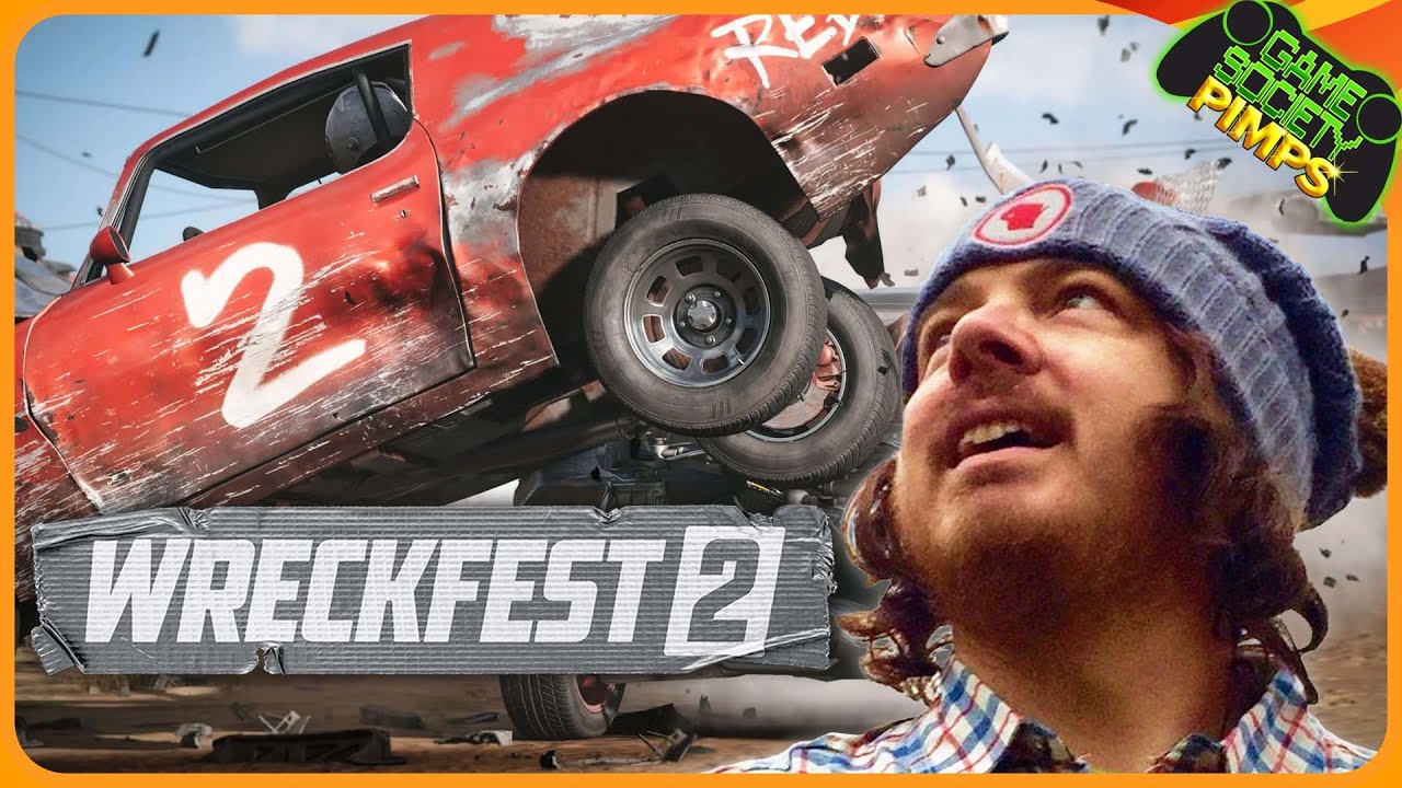 Release Day Wreckage | Early Access Wreckfest 2 | Stream VOD - YouTube