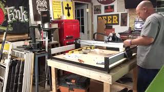 OUR NEW SHAPEOKO XXL CNC ROUTER.. TIMELAPSE ASSEMBLY