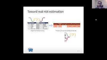 useR! 2020: Cybersecurity risk assessment with R (C. Neskey), lightening
