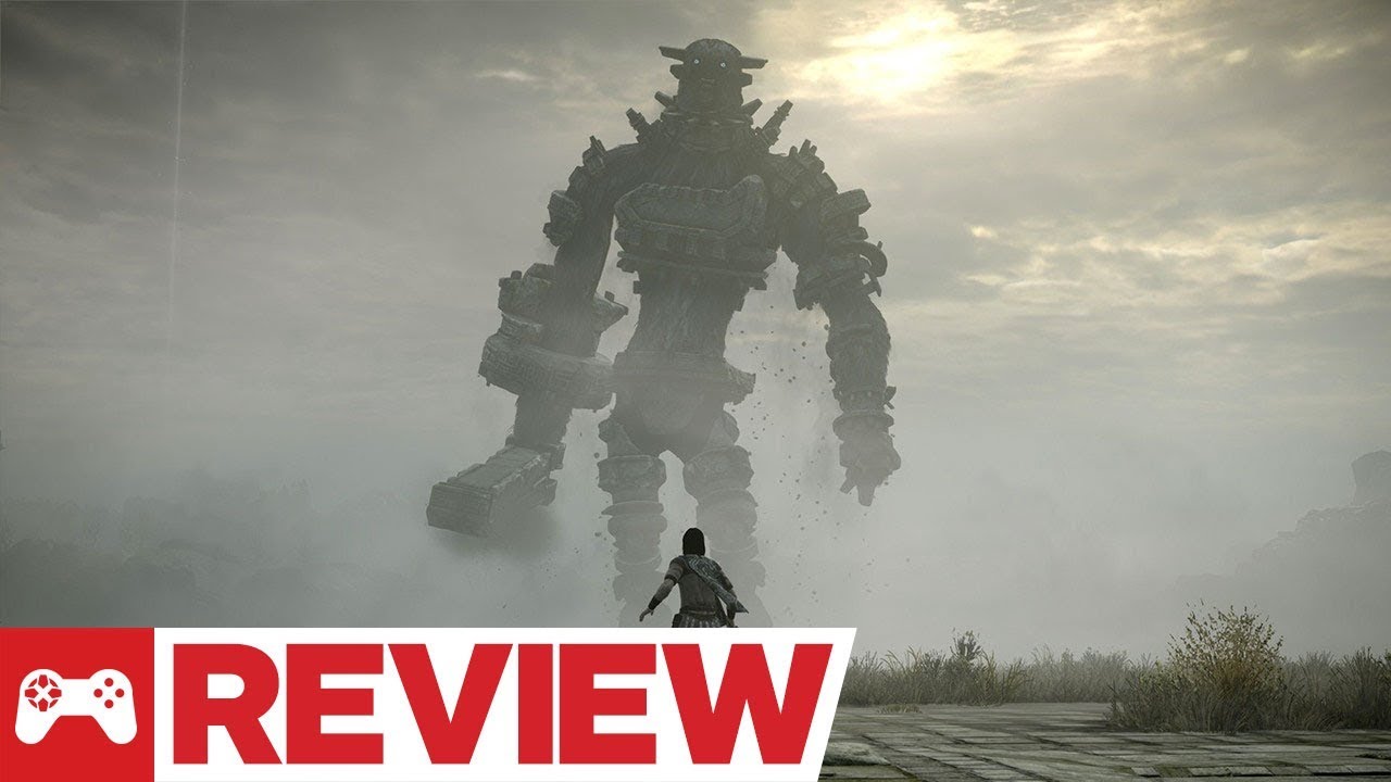 Shadow of the Colossus PS4 Gameplay