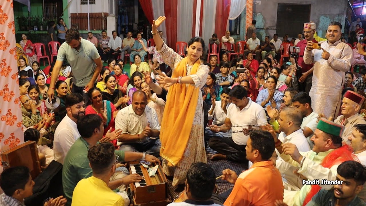 नैना धारा री महामाइये | लोमश जागरण रिवालसर | Naina Dhara Ri Mahamayiye