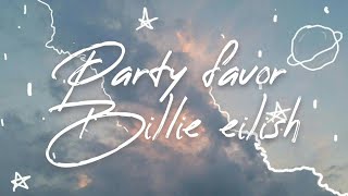 Download Lagu Billie eilish - Party favor (lyrics) MP3