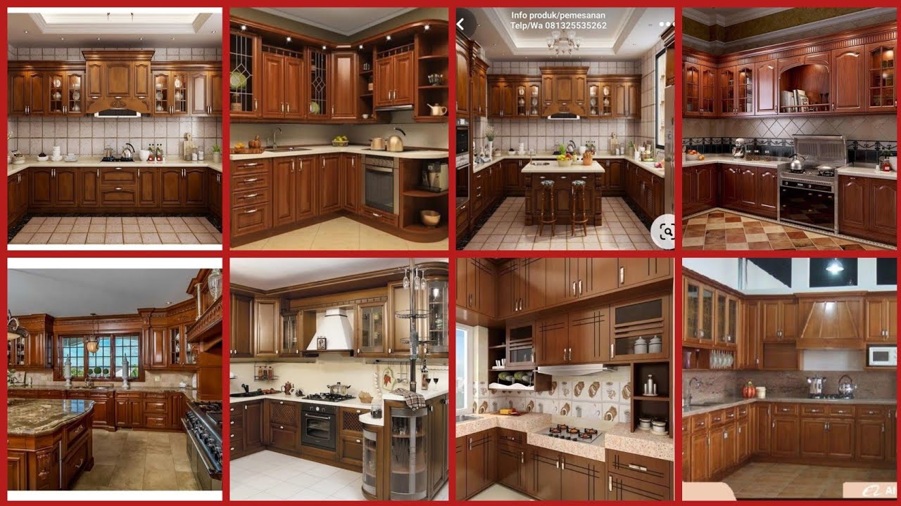 Wooden kitchen cabinet design | kitchen designs | modular kitchen ...