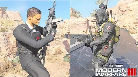 Makarov Hostile Precision Vs Swagger Mag Out Finisher - Modern Warfare 3 Finishing Move