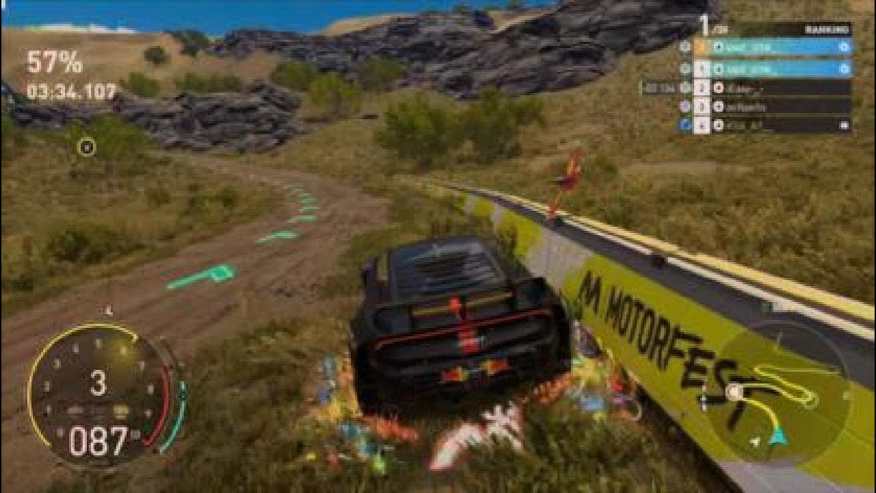 Grand Race The Start 