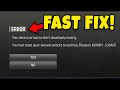 MW3 EASY FIX for ERROR "You Must Reset your Rank" - [NIAMEY - LOGAN] After Update (Modern Warfare 3) image
