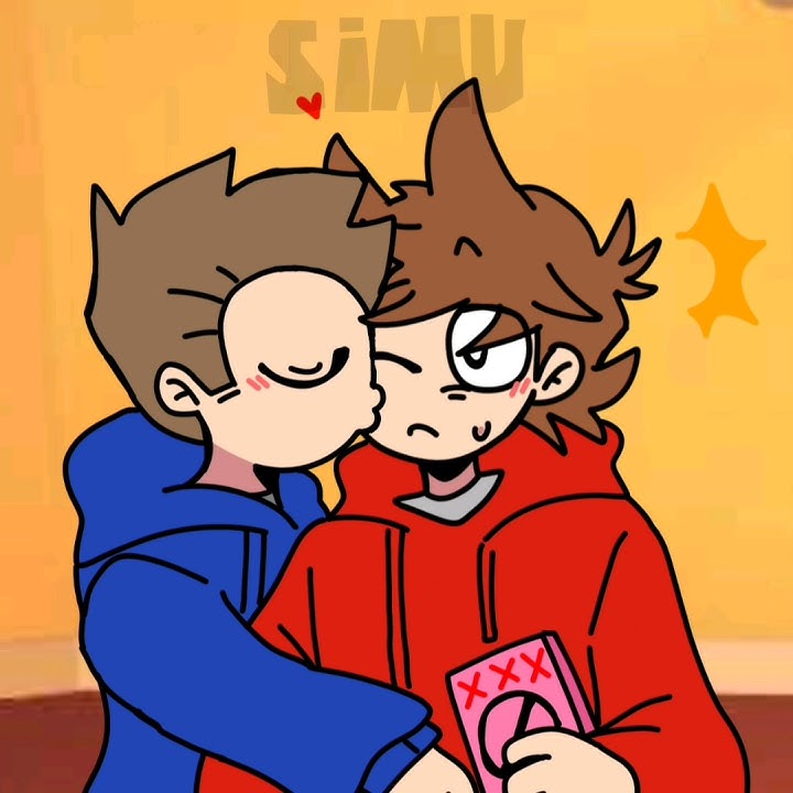 Tom's way of how to attacks someone emotionally🫢/j (Tw:❤💙) #eddworld #animation #tom #tord #fyp #jk