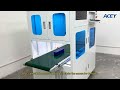automatic visual inspection machine for cylindrical battery positive &amp; negative electrode