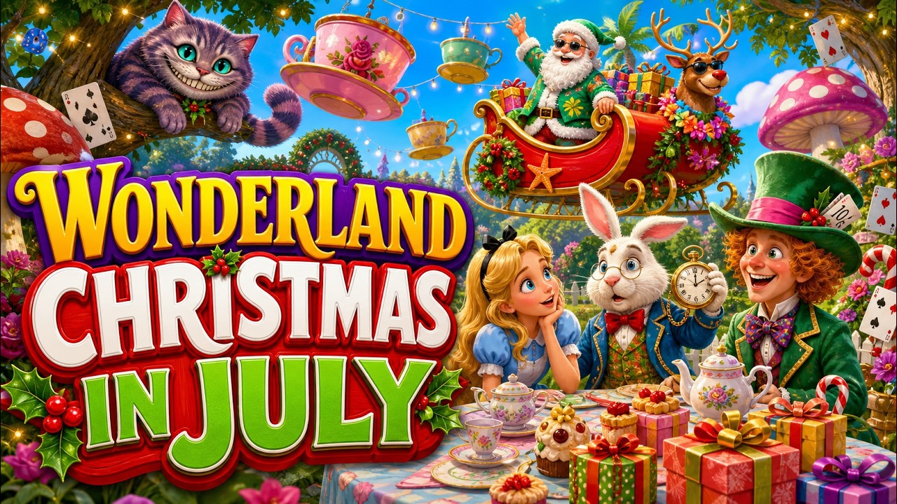 Wonderland Christmas in July - YouTube