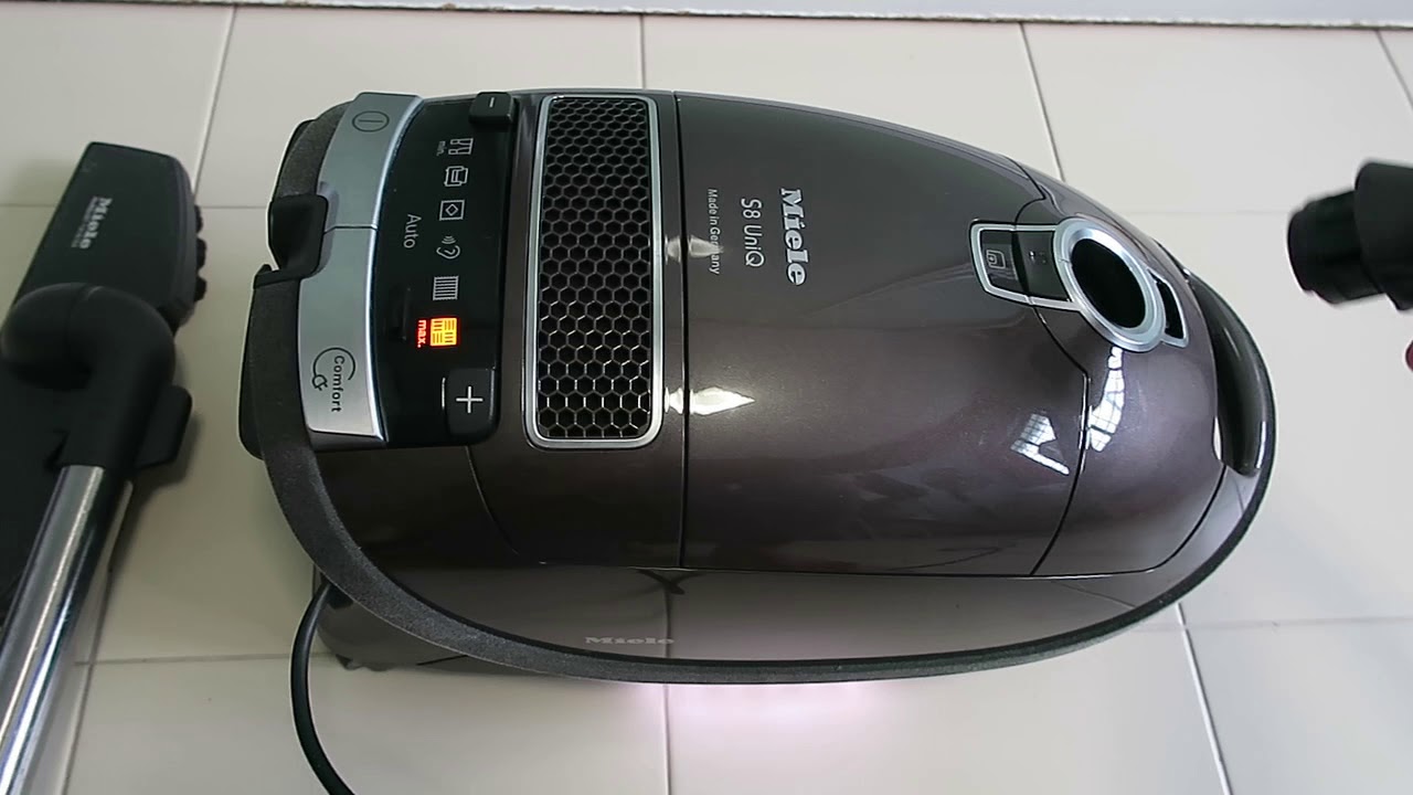 Miele vacuum cleaner motor vs air circuit noise YouTube