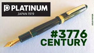 Recensione penna stilografica PLATINUM #3776 Century  