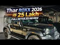 New Mahindra Thar ROXX 2026 | Kya-Kya Kar Sakti Hai Ye Beast? Full Review