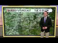 WLBT First Alert Weather Day update with Chase Franks