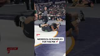 Wild comeback for Moses Mendoza!