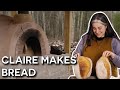 Claire saffitz attempts sourdough bread in outdoor oven  dessert person