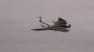 VTOL X3 #1 First Flight at Hover Modes