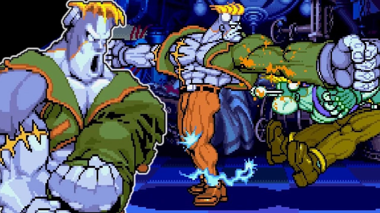 Darkstalkers - Victor - Special Moves - YouTube