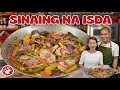 NANAY ROSE’s SINAING NA TAMBAKOL (Yellowfin Tuna) | Chef RV