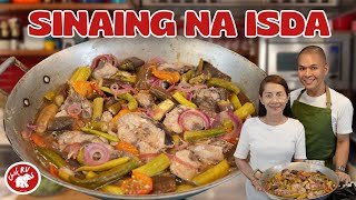 NANAY ROSE’s SINAING NA TAMBAKOL (Yellowfin Tuna) | Chef RV