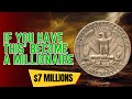 "RARE U.S. Quarter Dollar Coin ERROR Worth THOUSANDS! 😱 Big Mint Mistake Makes It SUPER Valuable!"