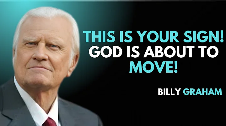 This Is a Sign From God – Your Breakthrough Is Closer Than You Think | BILLY GRAHAM #motivation