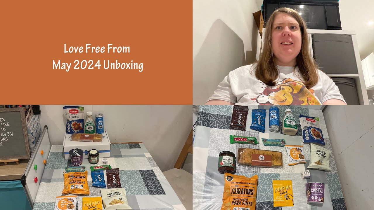 Love Free From May 2024 Unboxing