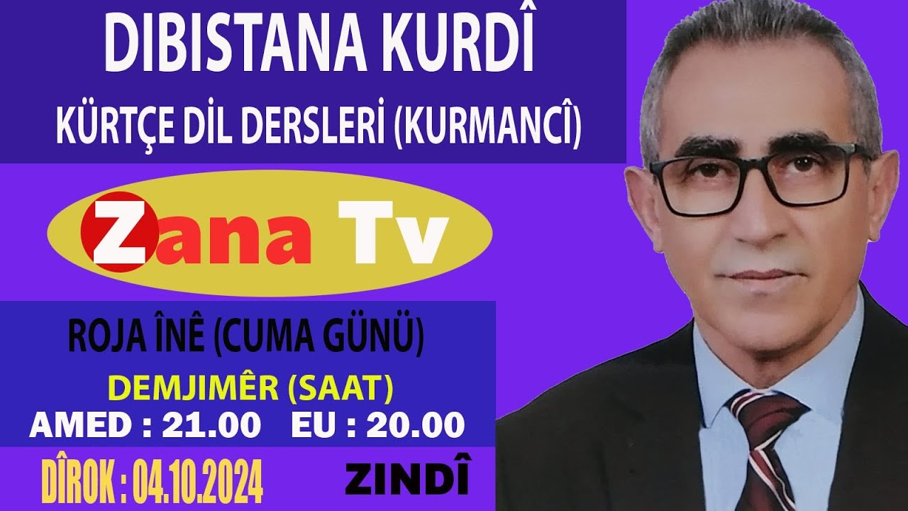 DIBISTANA  KURDÎ  DI  ZANATV  .de
