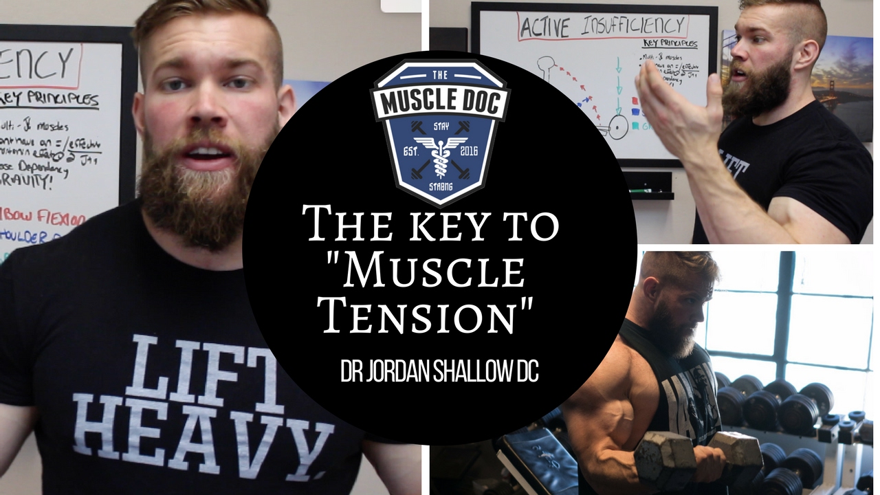 The Key to "Muscle Tension"