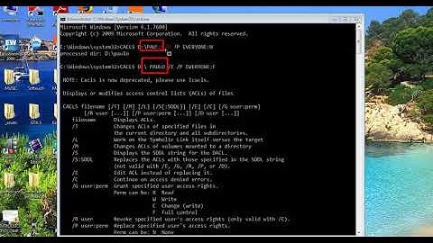 HOW TO LOCK A FOLDER USING COMMAND PROMPT WIN 7, 8, 8 1, 10