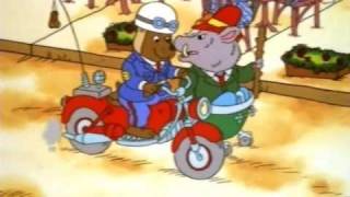 The Busy World Of Richard Scarry - Big Trouble For Bananas Gorilla