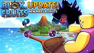 Bloxfruits update #022 - New maps and Recolored, and Reforged: MULTIPLE New Fruit Variants