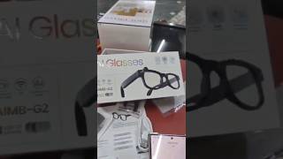 AI Video Smart Glasses Camera Recognition Bluetooth Audio Calls &amp; Voice Assistant for Driving #yt