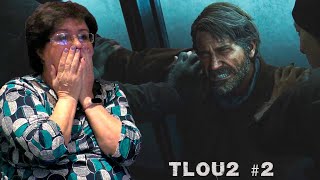 Реакция мамы на ТОТ САМЫЙ МОМЕНТ в The Last of Us 2 / прохождение 2 часть
