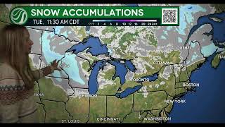 Potentially Record-Breaking Cold for Halloween
