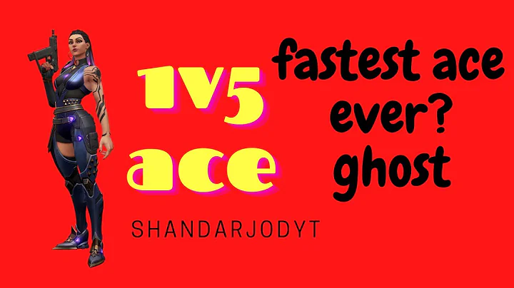 1V5 ACE | FASTEST ACE EVER? | ShandarJodYT | #Shorts #shortvideos #VALORANT
