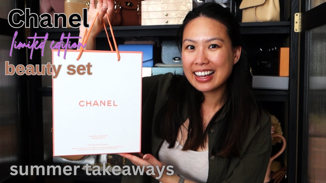 Chanel Limited Edition Beauty Sets | Summer Takeaways Back to