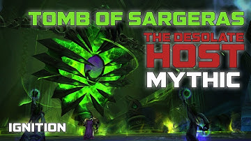 The Desolate Host Mythic [Ignition] - Shadow Priest PoV
