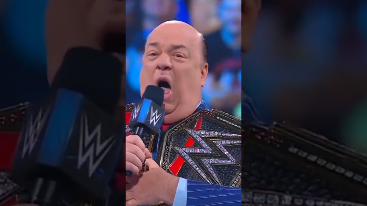 Paul Heyman calls Cody Rhodes a dumbass! 