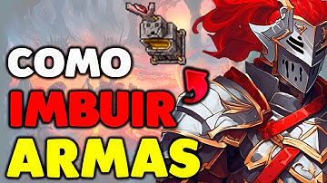 Como fazer Imbuements no Tibia - Tudo o Que Você Precisa saber INICIANTE!