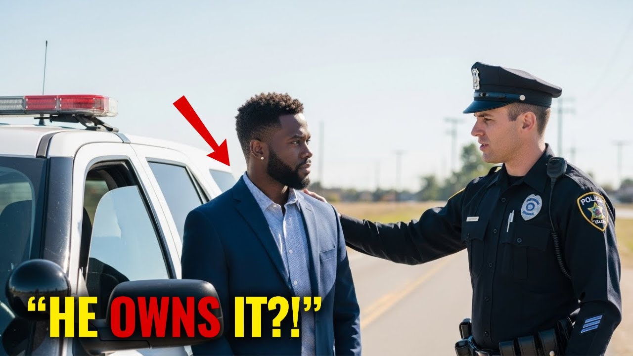 Racist Cop Pulls Over Black Man in Rental Car, Unaware He’s the Owner of the Rental Empire