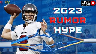 Live 2023 eBay sniping (Football Cards) & Fantasy Football Talk screenshot 4