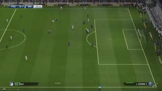 PS4 PES 2016 myClub, Full Manual Control, 25+ passes and goal. screenshot 4