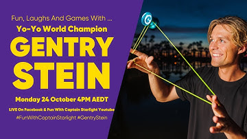 Tips and Tricks With World Yoyo Champion Gentry Stein