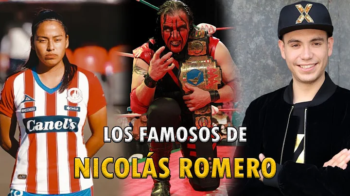 Famosos de Nicols Romero