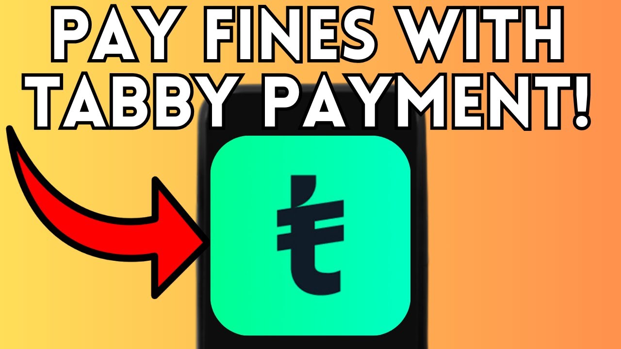 How To Pay Traffic Fines With Tabby Payment (Full Guide) 2025!
