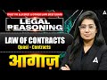 Law of Contracts (Quasi- Contracts) | Legal Reasoning for CUET PG LLB & MHCET Law 2027